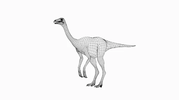 Beipiaosaurus Basemesh 3D Model Free Download 3D Model Creature Guard 9