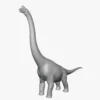 Brachiosaurus Basemesh 3D Model Free Download 3D Model Creature Guard 10
