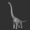 Brachiosaurus Basemesh 3D Model Free Download 3D Model Creature Guard 12