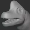 Brachiosaurus Basemesh 3D Model Free Download 3D Model Creature Guard 17
