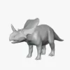 Brachyceratops Basemesh 3D Model Free Download 3D Model Creature Guard 9