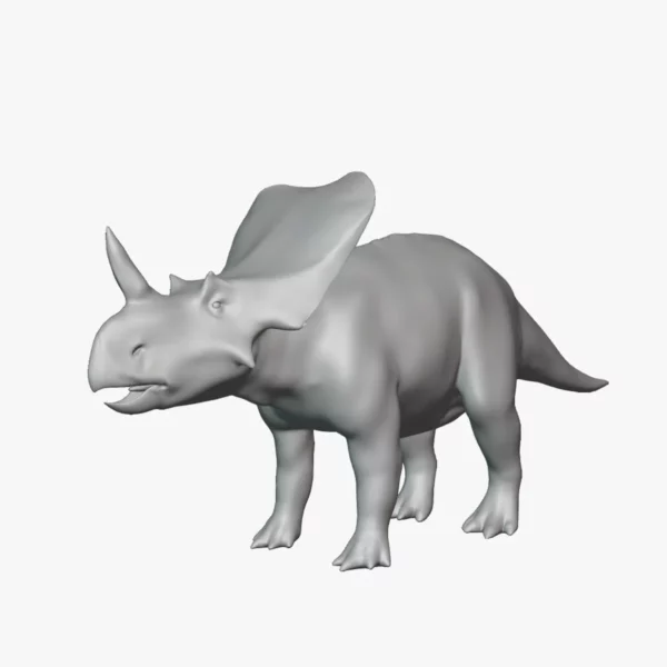 Brachyceratops Basemesh 3D Model Free Download 3D Model Creature Guard