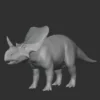 Brachyceratops Basemesh 3D Model Free Download 3D Model Creature Guard 10