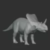 Brachyceratops Basemesh 3D Model Free Download 3D Model Creature Guard 11