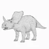 Brachyceratops Basemesh 3D Model Free Download 3D Model Creature Guard 16