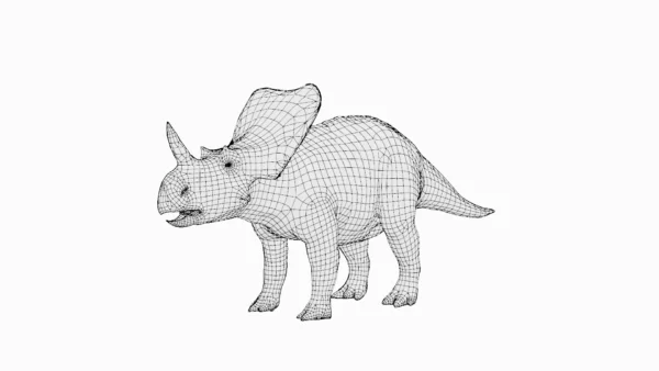 Brachyceratops Basemesh 3D Model Free Download 3D Model Creature Guard 8