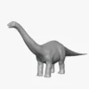 Brontosaurus Basemesh 3D Model Free Download 3D Model Creature Guard 11