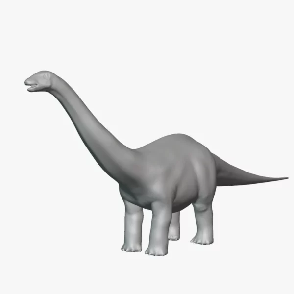 Brontosaurus Basemesh 3D Model Free Download 3D Model Creature Guard