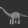 Brontosaurus Basemesh 3D Model Free Download 3D Model Creature Guard 12