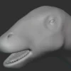 Brontosaurus Basemesh 3D Model Free Download 3D Model Creature Guard 19