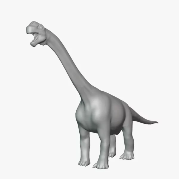 Camarasaurus Basemesh 3D Model Free Download 3D Model Creature Guard