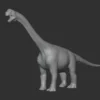 Camarasaurus Basemesh 3D Model Free Download 3D Model Creature Guard 13
