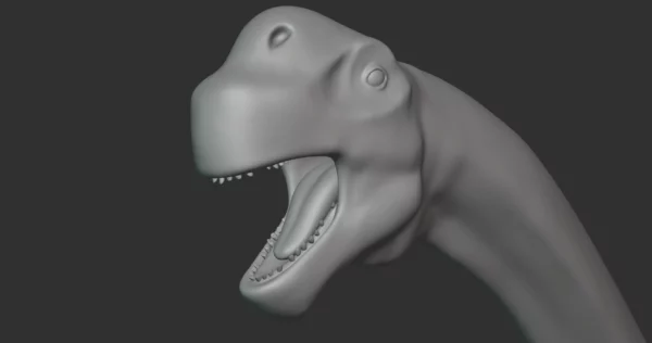 Camarasaurus Basemesh 3D Model Free Download 3D Model Creature Guard 7