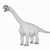 Camarasaurus Basemesh 3D Model Free Download 3D Model Creature Guard 20