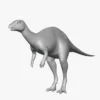 Camptosaurus Basemesh 3D Model Free Download 3D Model Creature Guard 10