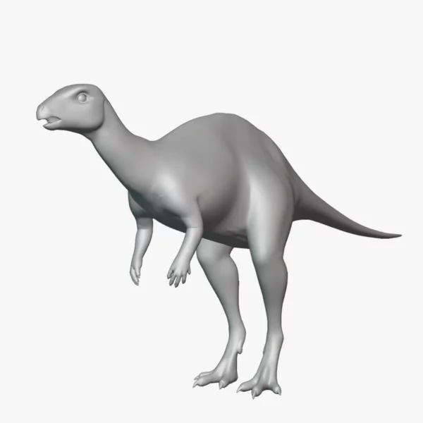 Camptosaurus Basemesh 3D Model Free Download 3D Model Creature Guard