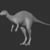 Camptosaurus Basemesh 3D Model Free Download 3D Model Creature Guard 12