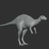 Camptosaurus Basemesh 3D Model Free Download 3D Model Creature Guard 13