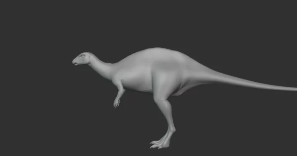 Camptosaurus Basemesh 3D Model Free Download 3D Model Creature Guard 5