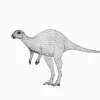 Camptosaurus Basemesh 3D Model Free Download 3D Model Creature Guard 18