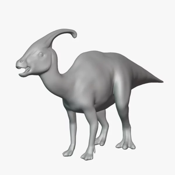 Charonosaurus Basemesh 3D Model Free Download 3D Model Creature Guard