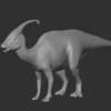 Charonosaurus Basemesh 3D Model Free Download 3D Model Creature Guard 12