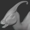 Charonosaurus Basemesh 3D Model Free Download 3D Model Creature Guard 15