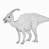 Charonosaurus Basemesh 3D Model Free Download 3D Model Creature Guard 18