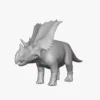 Chasmosaurus Basemesh 3D Model Free Download 3D Model Creature Guard 8
