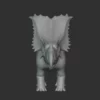 Chasmosaurus Basemesh 3D Model Free Download 3D Model Creature Guard 12