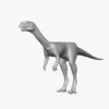 Chilesaurus Basemesh 3D Model Free Download 3D Model Creature Guard 10
