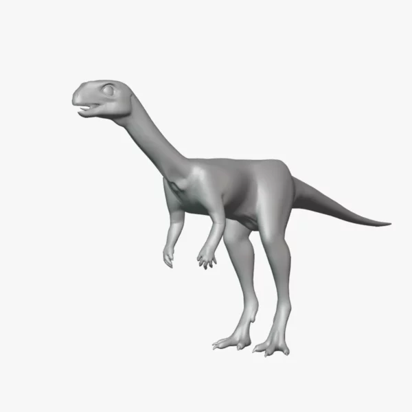 Chilesaurus Basemesh 3D Model Free Download 3D Model Creature Guard