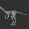Chilesaurus Basemesh 3D Model Free Download 3D Model Creature Guard 12