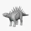 Chungkingosaurus Basemesh 3D Model Free Download 3D Model Creature Guard 11