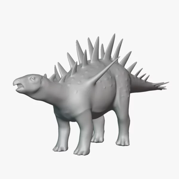 Chungkingosaurus Basemesh 3D Model Free Download 3D Model Creature Guard