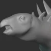 Chungkingosaurus Basemesh 3D Model Free Download 3D Model Creature Guard 16