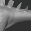 Chungkingosaurus Basemesh 3D Model Free Download 3D Model Creature Guard 18