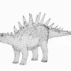 Chungkingosaurus Basemesh 3D Model Free Download 3D Model Creature Guard 20