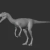 Coelurus Basemesh 3D Model Free Download 3D Model Creature Guard 12