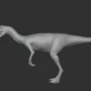 Coelurus Basemesh 3D Model Free Download 3D Model Creature Guard 14