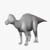 Corythosaurus Basemesh 3D Model Free Download 3D Model Creature Guard 10