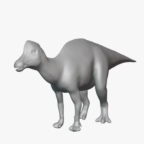Corythosaurus Basemesh 3D Model Free Download 3D Model Creature Guard