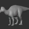 Corythosaurus Basemesh 3D Model Free Download 3D Model Creature Guard 12