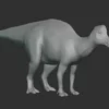 Corythosaurus Basemesh 3D Model Free Download 3D Model Creature Guard 13
