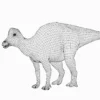 Corythosaurus Basemesh 3D Model Free Download 3D Model Creature Guard 18