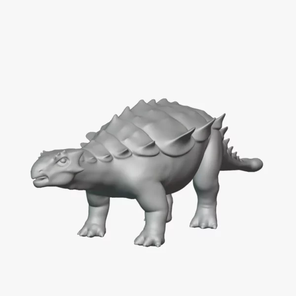 Crichtonsaurus Basemesh 3D Model Free Download 3D Model Creature Guard