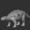 Crichtonsaurus Basemesh 3D Model Free Download 3D Model Creature Guard 14