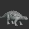 Crichtonsaurus Basemesh 3D Model Free Download 3D Model Creature Guard 15