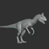 Cryo Basemesh 3D Model Free Download 3D Model Creature Guard 13