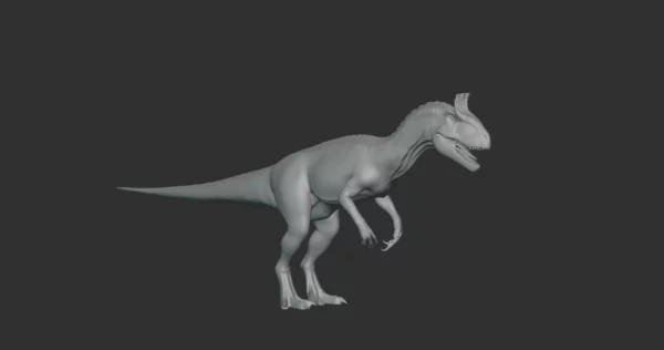 Cryo Basemesh 3D Model Free Download 3D Model Creature Guard 4